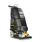 V-TUF SPRAYEX60XR-240 rear view showing 14L clean water tank and recovery tank