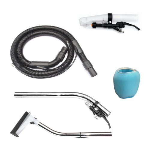 V-TUF SPRAYEX HDC240 1400W 240V 37L heavy duty spray extraction cleaner SPRAYEXHDC40-240, in use