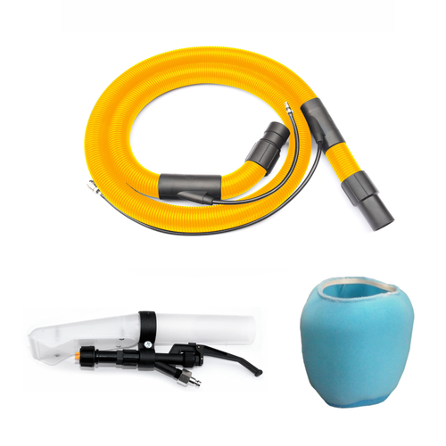 V-TUF SPRAYEX HDV240 240V 21L heavy duty valeting spray extraction machine, front view