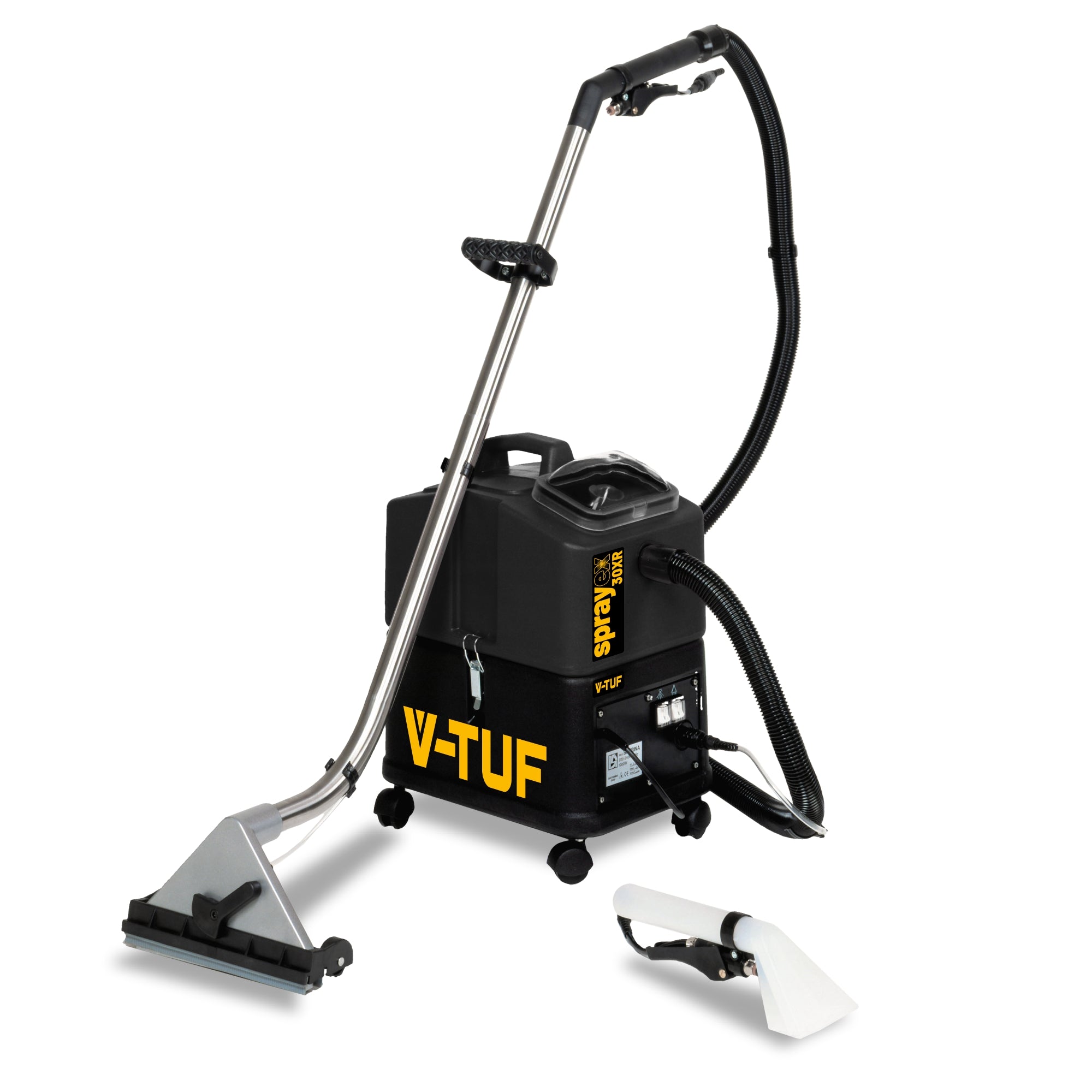 V-TUF SPRAYEX 30 XR 1570W 240V 14L spray extraction carpet upholstery cleaner SPRAYEX30XR-240