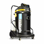 V-TUF SPRAYEX HDC80 angle view showing motor body, tanks and spray wand