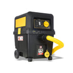 V-TUF STACKVAC HSV 240V close-up of M-Class filtration inlet and power take off socket