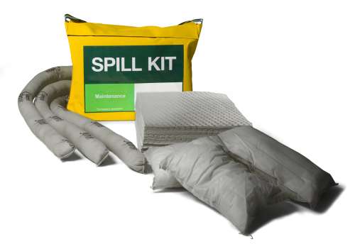 50L Chemical Spill Kit with waterproof shoulder bag - SPILLCH50L