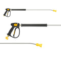 V-TUF tufGUN310 swivel kit SGLNKIT12 with 900mm bent lance and nozzle