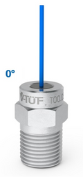 V-TUF OPTI-JET 0 degree pencil jet nozzle 1/4 inch for targeted high-pressure cleaning