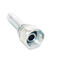 V-TUF hose end insert with BSP female thread, barbed tail for pressure washer hose assembly