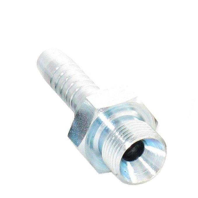 V-TUF 1/4 inch hose insert T04/MB4 with 1/4 inch male BSP barbed fitting