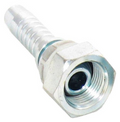V-TUF hose end insert with BSP female thread, barbed fitting for high pressure hose