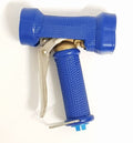 V-TUF low pressure blue wash down gun T1.150B with 1/2F inlet, full view