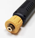 V-TUF tufLANCE trigger extension T1.388 380mm 1/4M to M22F long version, front view