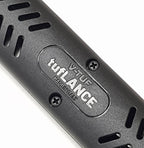 V-TUF T1.388 trigger extension side view showing 380mm length and M22F female outlet