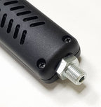 V-TUF lance trigger extension T1.388 close-up showing 1/4M inlet and M22F outlet