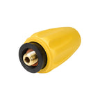 V-TUF T1.562NV KTQ female pull-back close-up showing Viton sealed body and 1/4M male thread