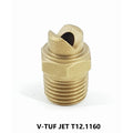 V-TUF Brass Chemical Low Pressure Nozzle