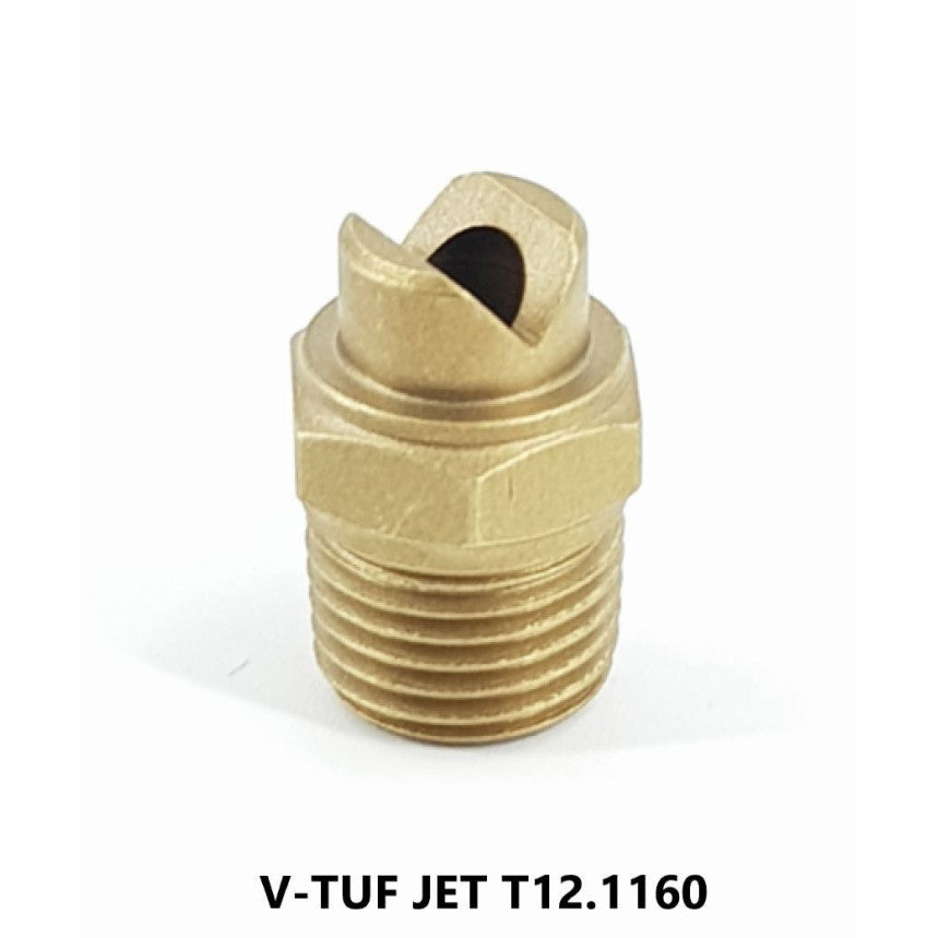 V-TUF Brass Chemical Low Pressure Nozzle