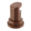 145° 2.5 FLOOD NOZZLE A-FLANGED ACETAL TIP - T145-2.5DTA