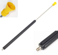 V-TUF stainless steel straight lance 1/4M nozzle protector for pressure washers
