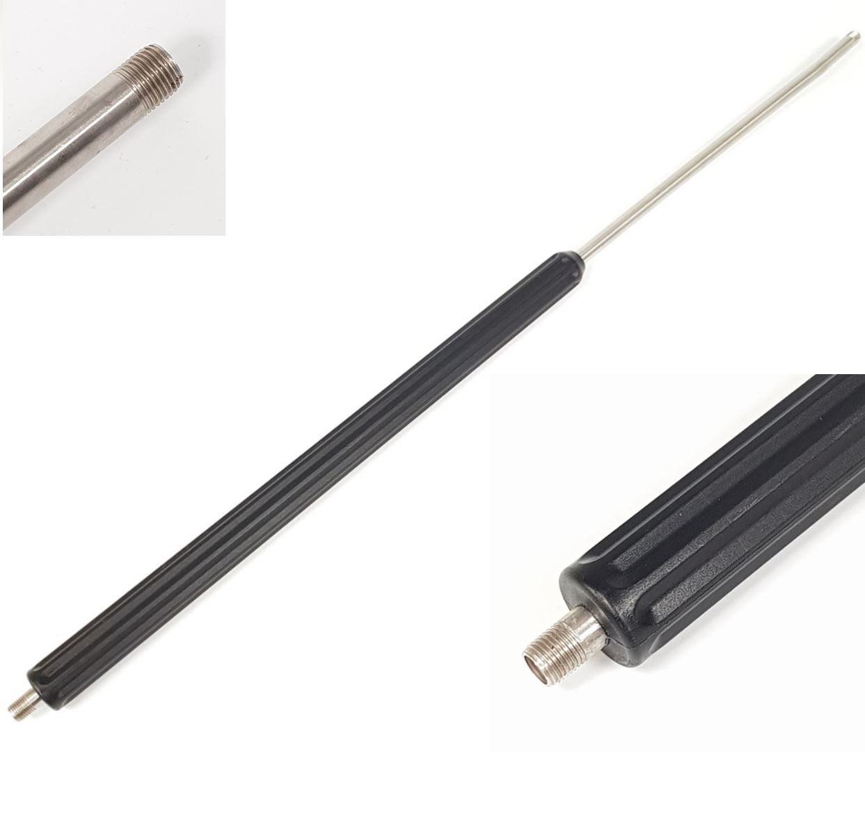V-TUF straight lance stainless steel T2.071A 1/4M for professional pressure washing
