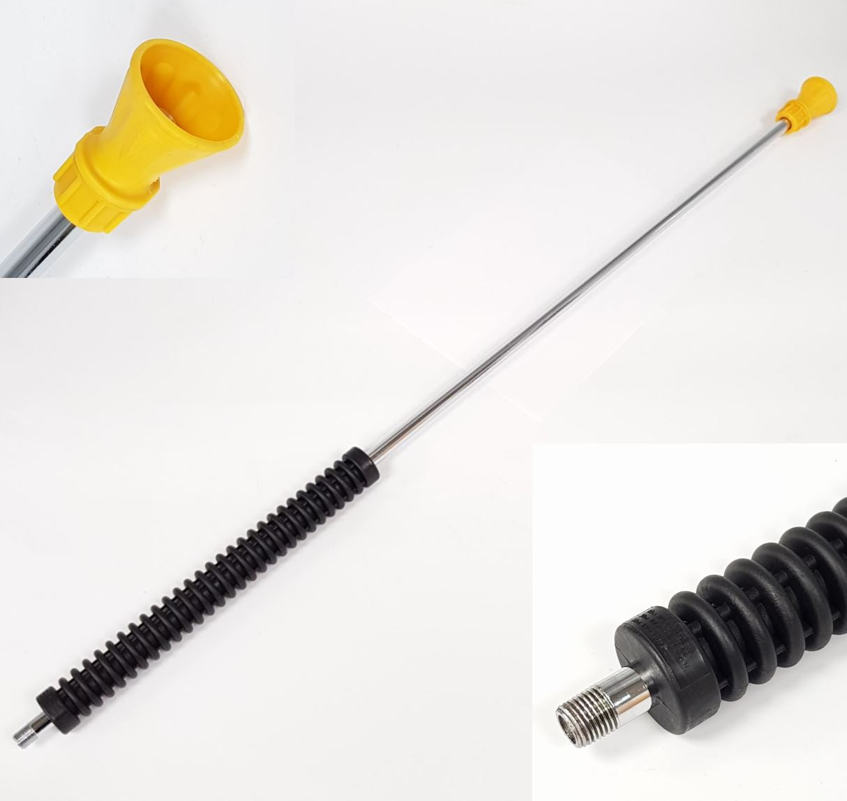 V-TUF 900mm straight lance 1/4M nozzle protector T2.090ANP for pressure washers
