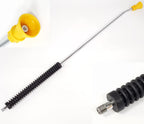 V-TUF 900mm lance with bend 1/4M nozzle protector T2.090NP for pressure washers