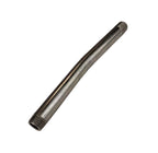 V-TUF 140mm bent stainless tube T2.011 1/4M x 1/4M for tight access cleaning