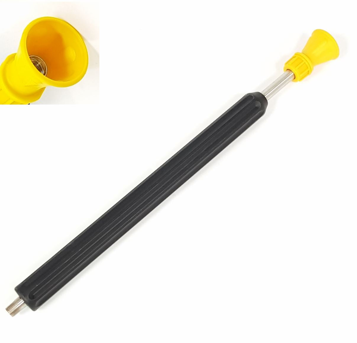 400mm STAINLESS STEEL STRAIGHT LANCE 1/4M Nozzle Protector - T2.041ANP