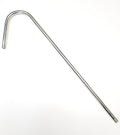 V-TUF 500mm U-shape lance T2.059U with 1/4M x 1/4M connections for tight access