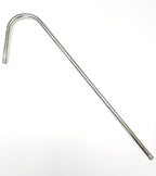 V-TUF 500mm U-shape lance T2.059U with 1/4M x 1/4M connections for tight access
