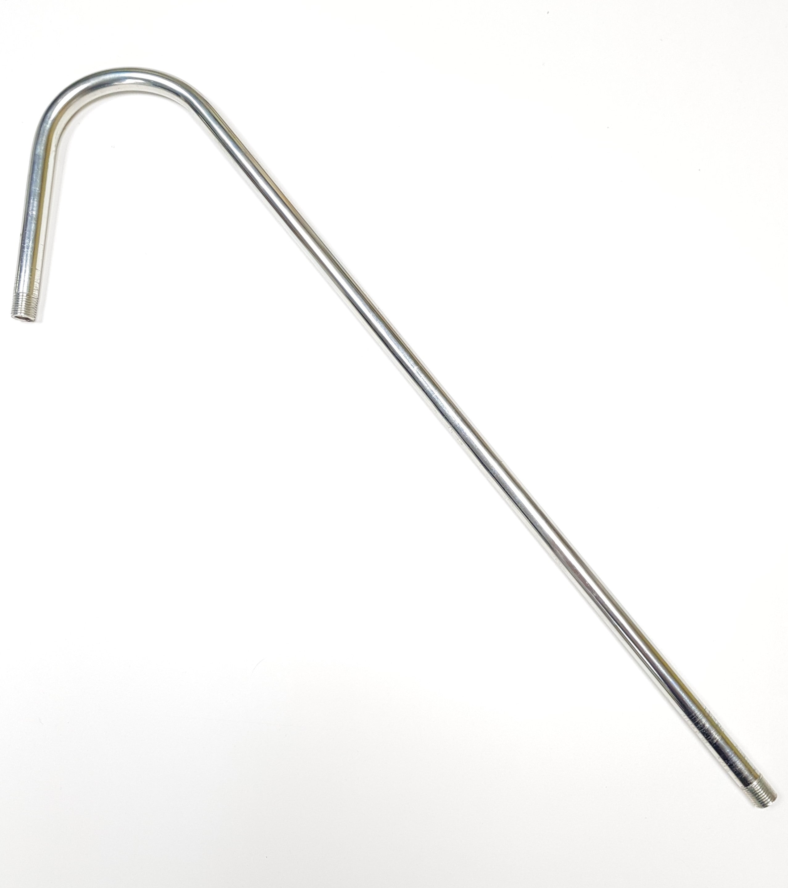 V-TUF 500mm U-shape lance T2.059U with 1/4M x 1/4M connections for tight access