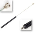 V-TUF 900mm roll-over lance T2.090RH 1/4M inlet with dual 1/4F outlets for twin nozzle use
