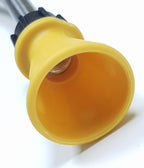 V-TUF T2.092NP 900mm vented bent lance side view showing vent holes and nozzle holder