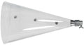 V-TUF splash guard T2.225 for lances showing guard body and fitting detail