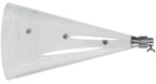 V-TUF splash guard T2.225 for lances showing guard body and fitting detail