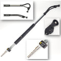 1000mm PUSH & PULL LANCE PLATED KTQM JET05 - T2.360KTQ(05)