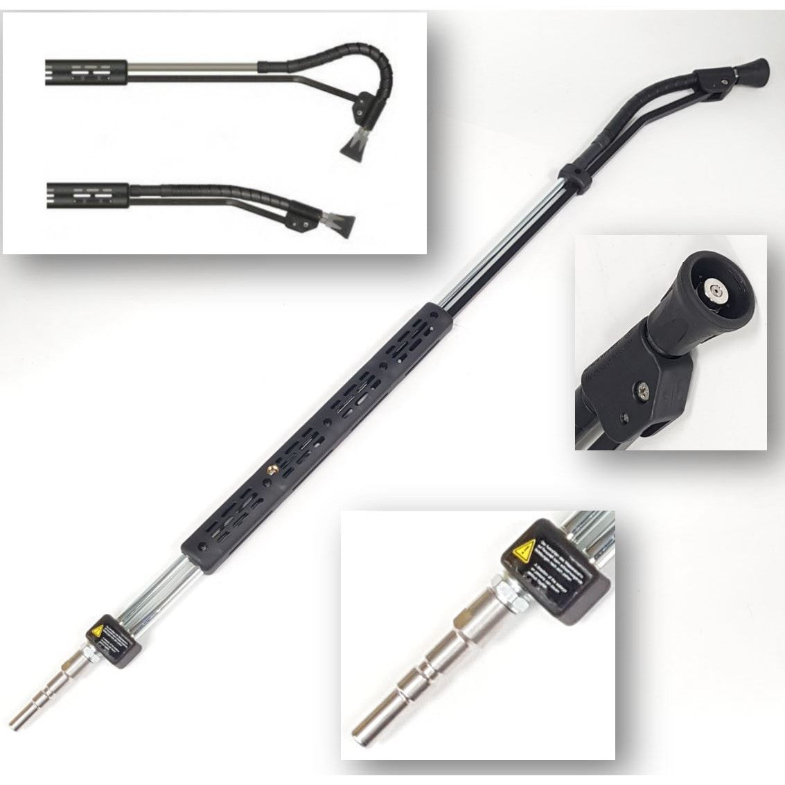 1000mm PUSH & PULL LANCE PLATED KTQM JET05 - T2.360KTQ(05)