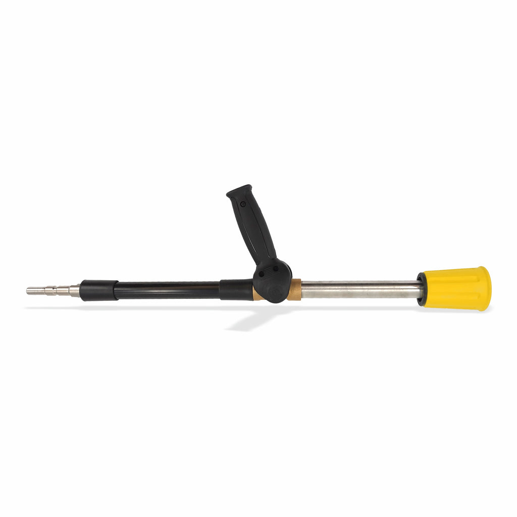 V-TUF 500mm heavy duty long cast lance T2.450 with KTQ male inlet, front view