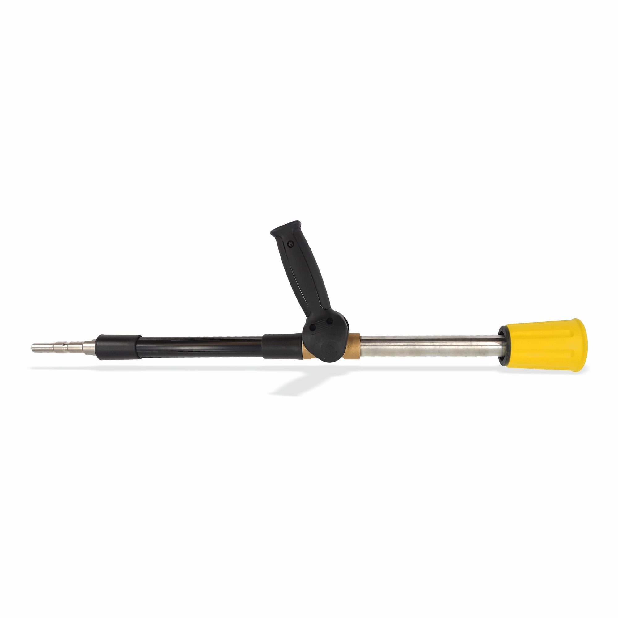 V-TUF 500mm heavy duty long cast lance T2.450 with KTQ male inlet, front view