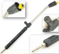 V-TUF double lance T2.500KTQSSQ 1000mm stainless with KTQ inlet and SSQ female outlet