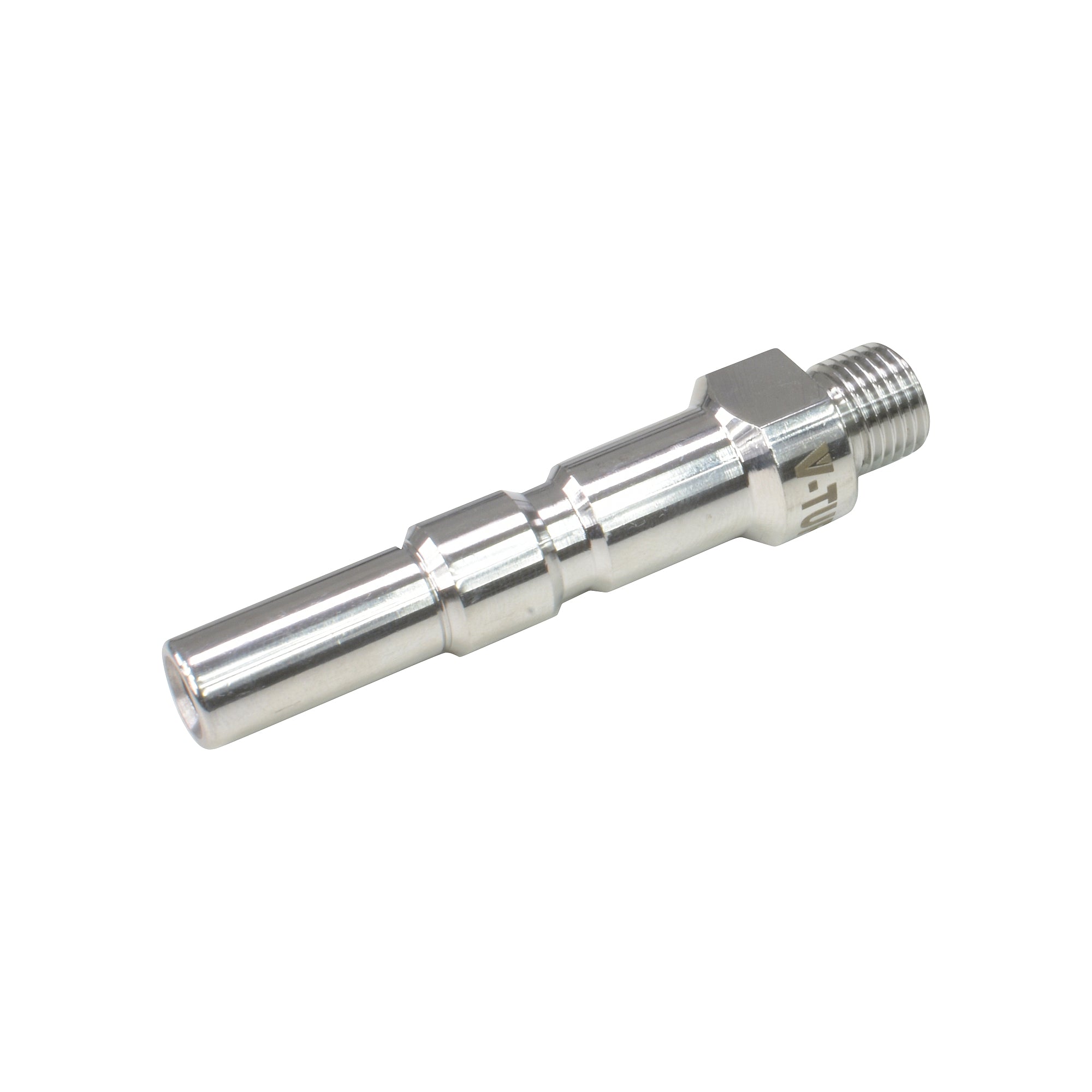 V-TUF KTQ male 1/4M spigot stainless steel T2.904 for lance connections