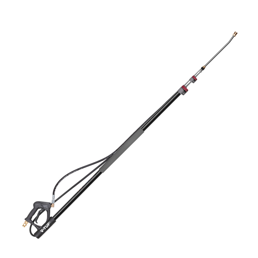 V-TUF teleLANCE T2.9400V extendable lance 1.5m to 4m for V3 V5 V7 pressure washers