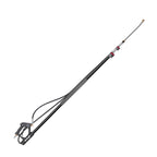V-TUF teleLANCE T2.9400 extendable lance 1.5m to 4m with belt and gutter cleaning attachment