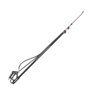 V-TUF teleLANCE T2.9400 extendable lance 1.5m to 4m with belt and gutter cleaning attachment