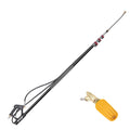 V-TUF extendable lance T2.9800G-KIT1 2.5m to 8m with belt gutter and roof cleaning attachments 400 Bar