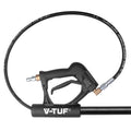 V-TUF extendable lance T2.9800G 2.5 to 8 metres with belt and gutter cleaning attachment