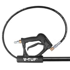 V-TUF extendable lance T2.9800G 2.5 to 8 metres with belt and gutter cleaning attachment
