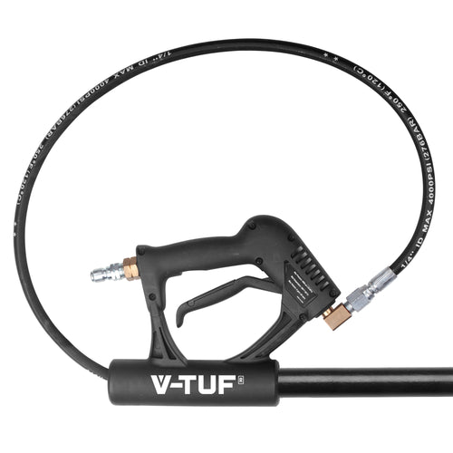 V-TUF extendable lance T2.9800G 2.5 to 8 metres with belt and gutter cleaning attachment