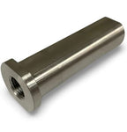 V-TUF GCX33 lance outlet insert close-up showing stainless body and thread detail