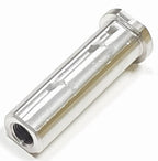 V-TUF T2.GCX-IN14F-OV outlet insert side view showing 1/4F threads and stainless body