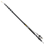 V-TUF GCX42CF carbon fibre telescopic lance T2.GCX42CF 2.5m to 12.8m with gutter cleaning attachment