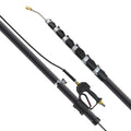 V-TUF T2.GCX42CF carbon fibre lance in use showing operator cleaning gutters at height